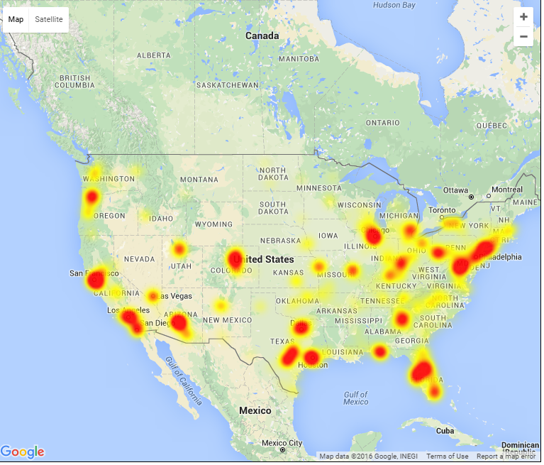 Cricket Wireless experiences Friday night outages to network